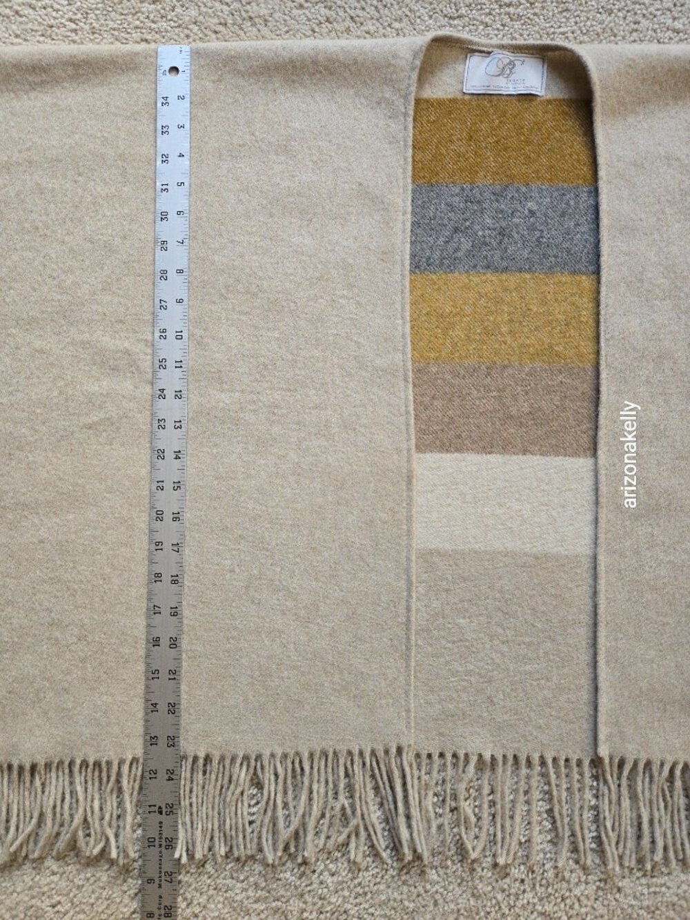 NWOT WRAP Merino Wool Bronte By Moon England - Picture 3 of 16